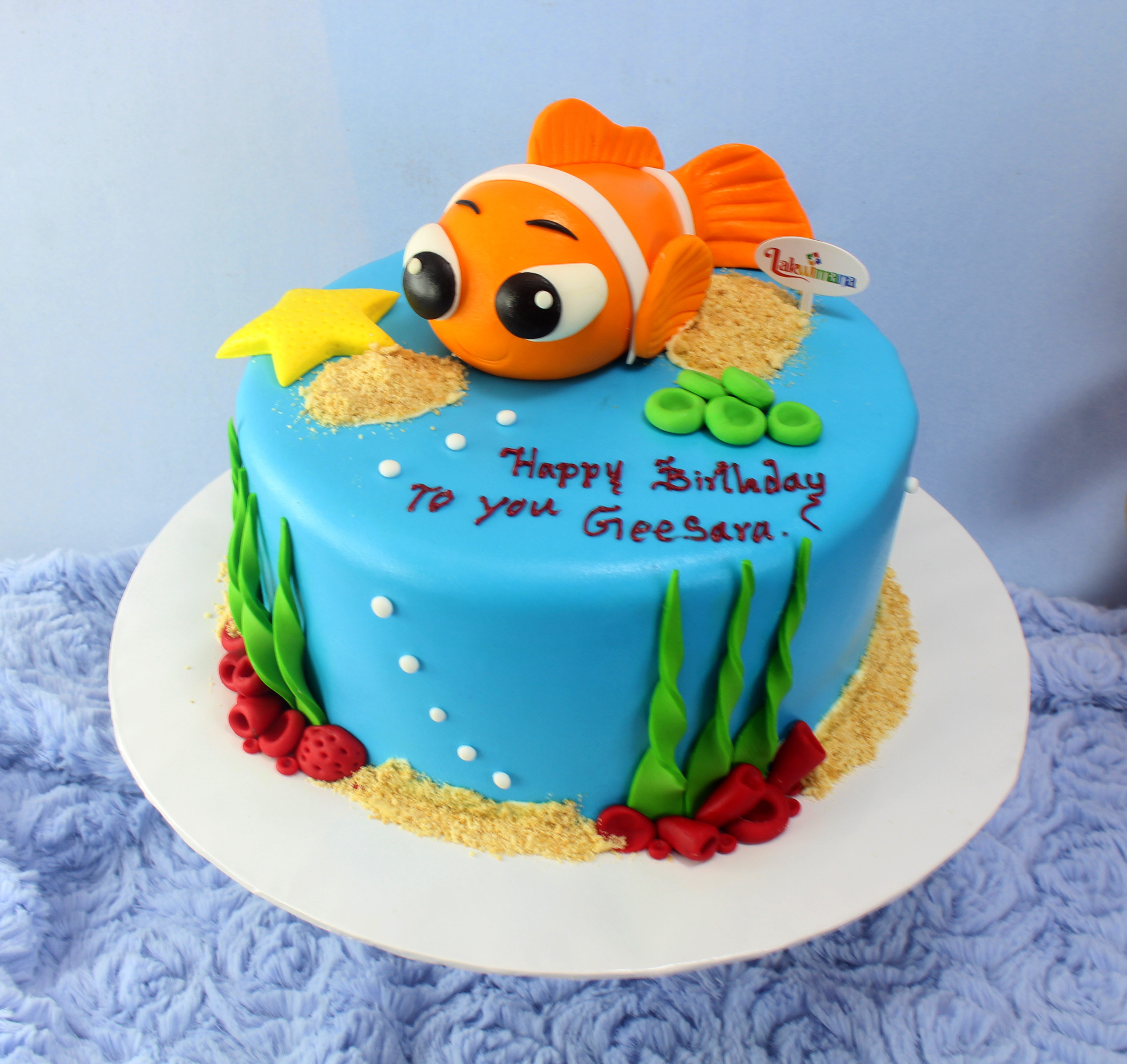 Finding Nemo Cake 2Kg